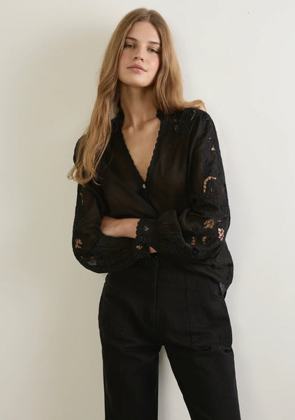 Talia Blouse - Black - et seQ fashion