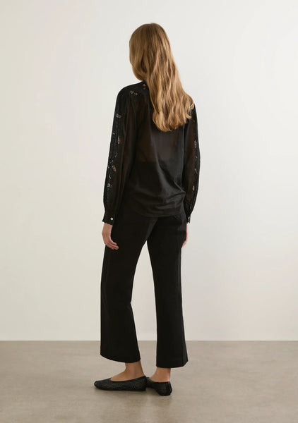Talia Blouse - Black - et seQ fashion