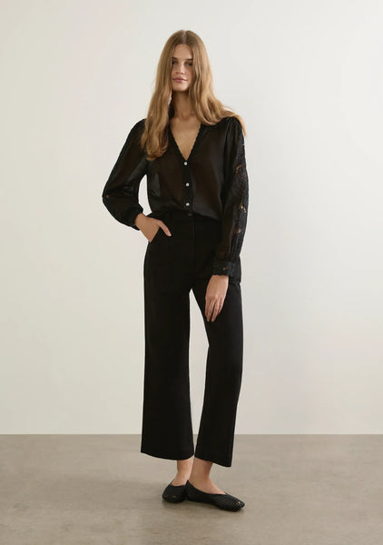 Talia Blouse - Black - et seQ fashion