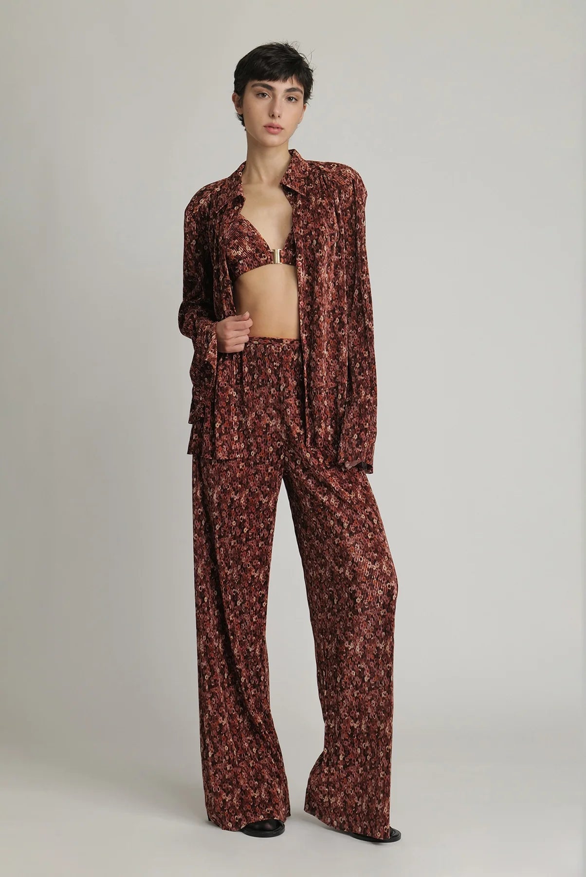 True Pants - Ruby Print A FURTHER 15% OFF AUTOMATICALLY APPLIED AT CHECKOUT