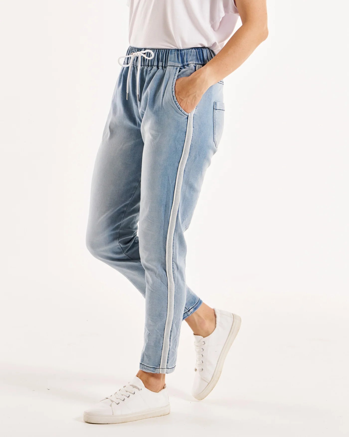 Brooks Jean - Washed Blue