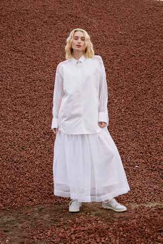 Stratus Shirt - White