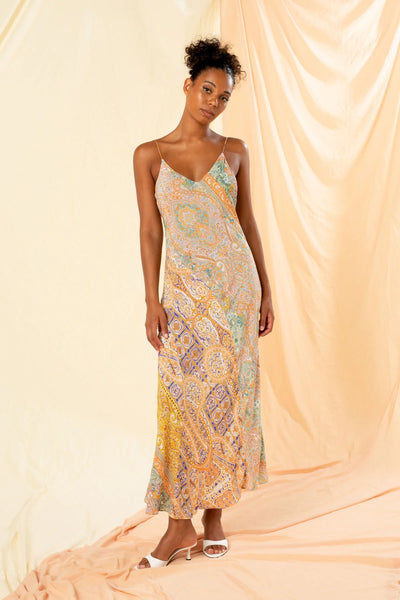 Ida Slip Dress - Multi - 25% OFF AUTOMATICALLY APPLIED AT CHECKOUT