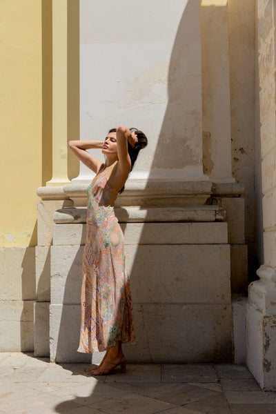 Ida Slip Dress - Multi - 25% OFF AUTOMATICALLY APPLIED AT CHECKOUT