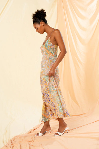 Ida Slip Dress - Multi - 25% OFF AUTOMATICALLY APPLIED AT CHECKOUT