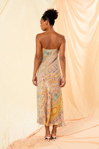 Ida Slip Dress - Multi - 25% OFF AUTOMATICALLY APPLIED AT CHECKOUT
