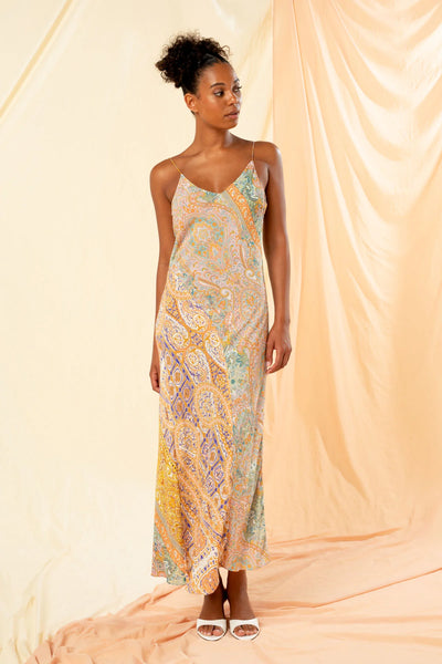 Ida Slip Dress - Multi - 25% OFF AUTOMATICALLY APPLIED AT CHECKOUT