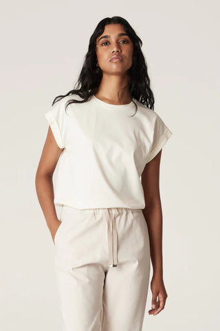 Pima Tee - Ecru