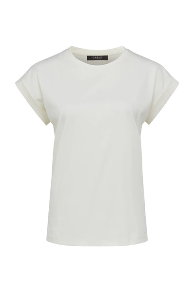 Pima Tee - Ecru