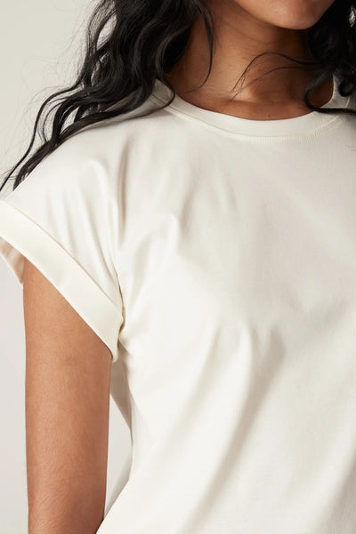 Pima Tee - Ecru