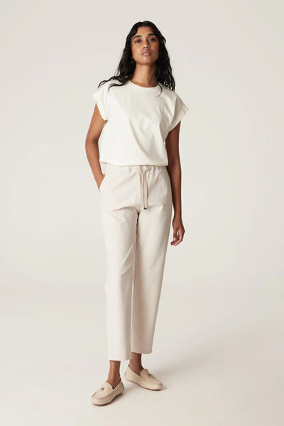 Pima Tee - Ecru