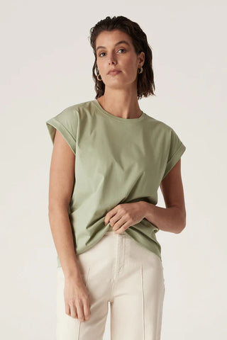 Pima Tee - Sage