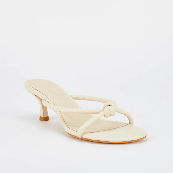 Antibes Mule - Off White 25% OFF AUTOMATICALLY APPLIED AT CHECKOUT