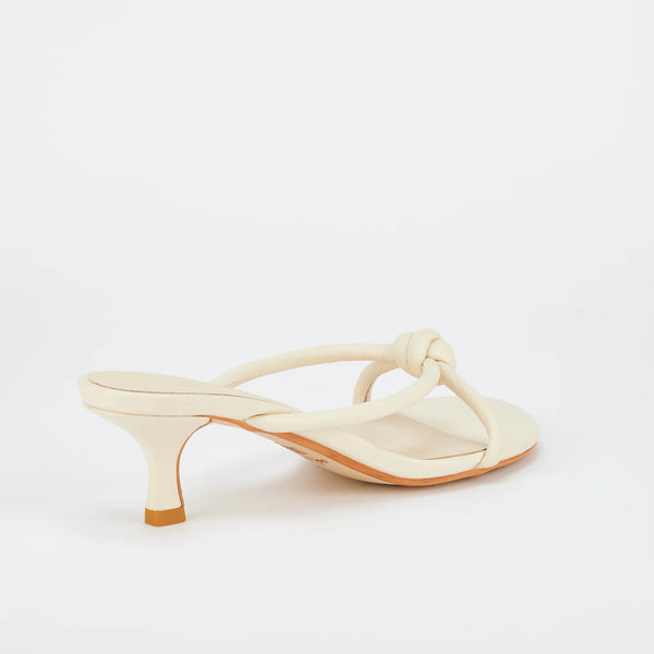 Antibes Mule - Off White 25% OFF AUTOMATICALLY APPLIED AT CHECKOUT