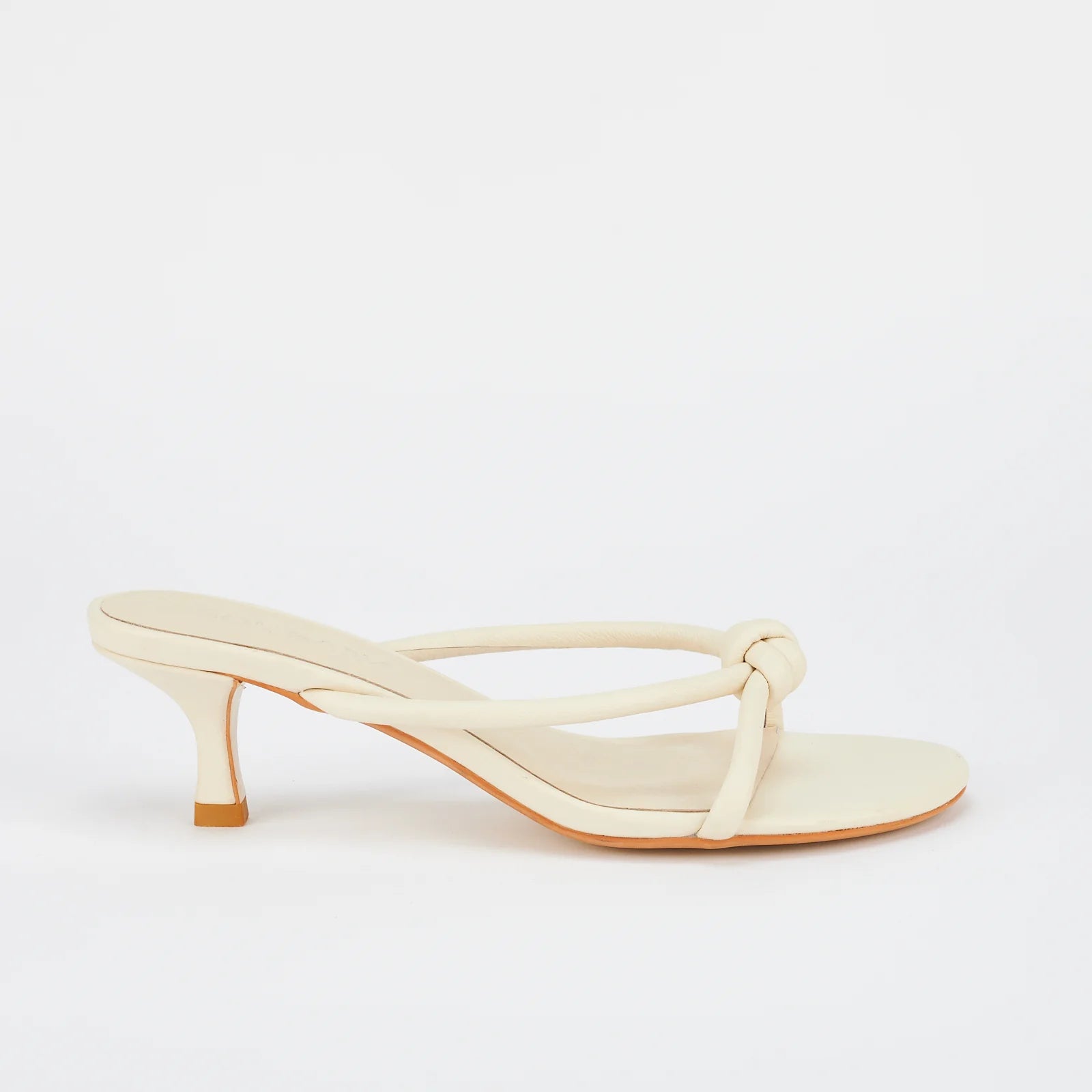Antibes Mule - Off White 25% OFF AUTOMATICALLY APPLIED AT CHECKOUT