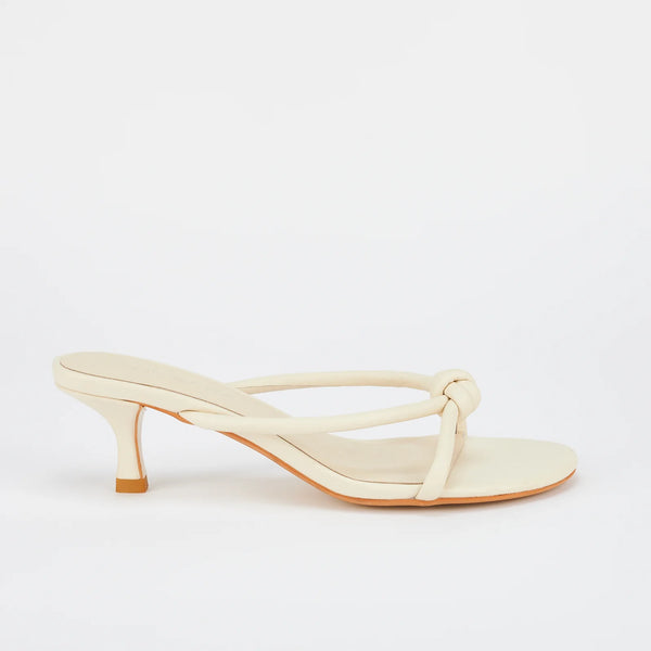 Antibes Mule - Off White 25% OFF AUTOMATICALLY APPLIED AT CHECKOUT
