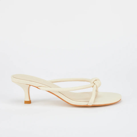 Antibes Mule - Off White 25% OFF AUTOMATICALLY APPLIED AT CHECKOUT