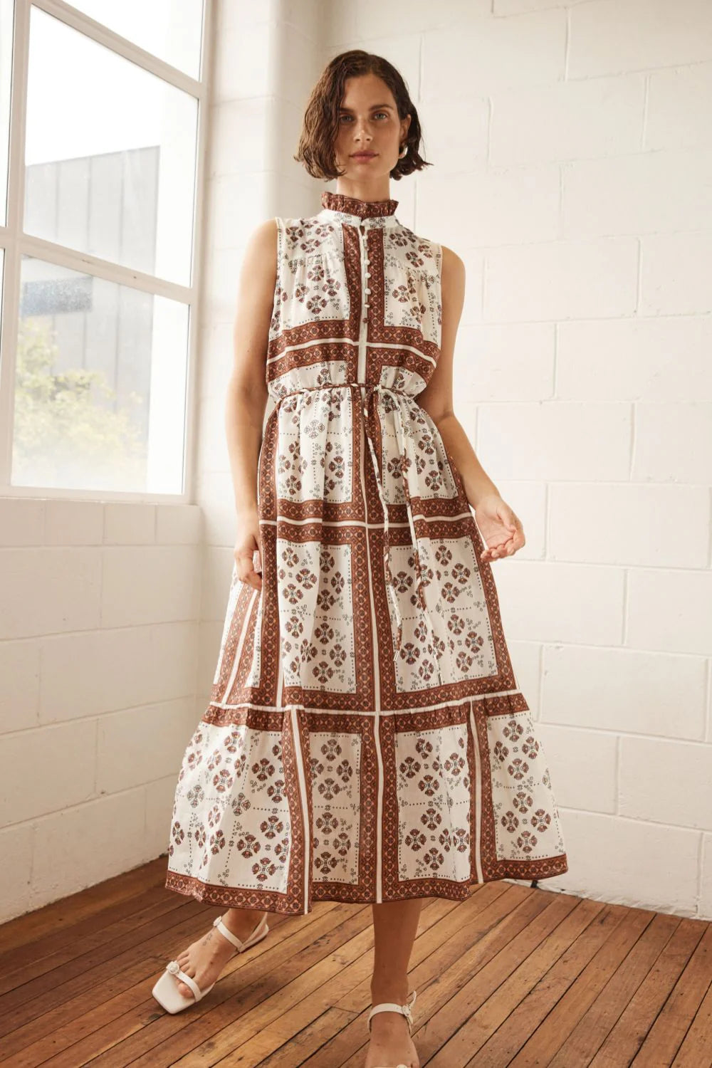 Marquee Dress - Scarf Print - 20% OFF AUTOMATICALLY APPLIED AT CHECKOUT