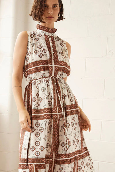Marquee Dress - Scarf Print - 20% OFF AUTOMATICALLY APPLIED AT CHECKOUT