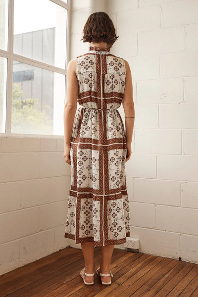 Marquee Dress - Scarf Print - 20% OFF AUTOMATICALLY APPLIED AT CHECKOUT