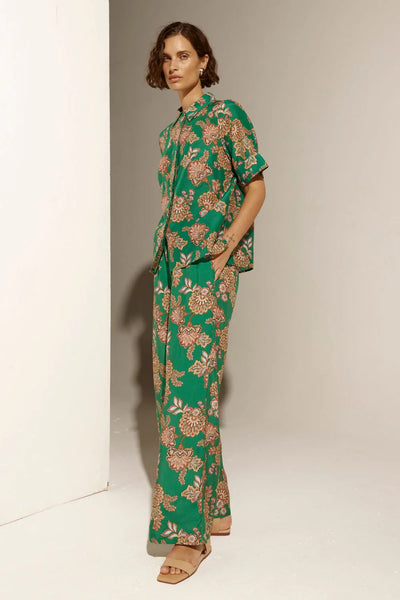 Breeze Pant - K’Gari Palm Green - 20% OFF AUTOMATICALLY APPLIED AT CHECKOUT