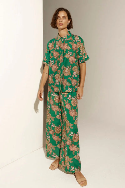 Breeze Pant - K’Gari Palm Green - 20% OFF AUTOMATICALLY APPLIED AT CHECKOUT