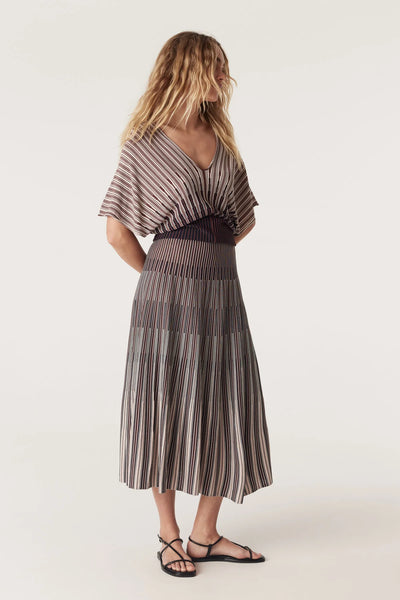 Madrid Crepe Top - Tile Jacquard - 30% OFF AUTOMATICALLY APPLIED AT CHECKOUT