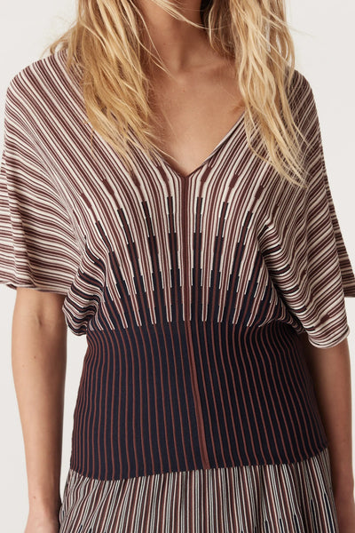 Madrid Crepe Top - Tile Jacquard - 30% OFF AUTOMATICALLY APPLIED AT CHECKOUT