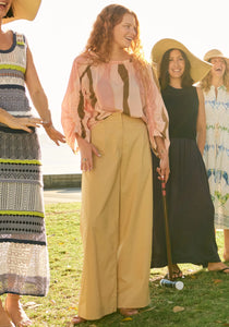 Toya Wide Leg Pant - Camel - 30% OFF AUTOMATICALLY APPLIED AT CHECKOUT