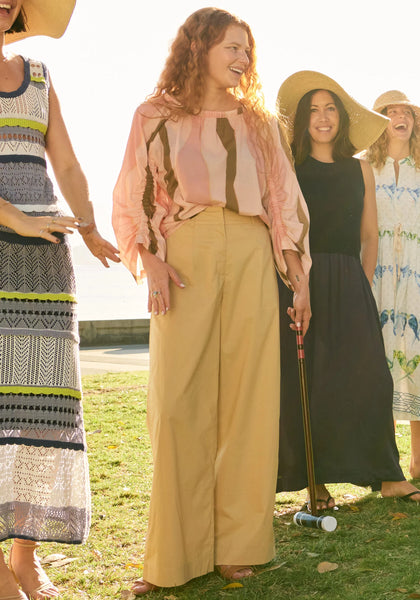 Toya Wide Leg Pant - Camel - 30% OFF AUTOMATICALLY APPLIED AT CHECKOUT