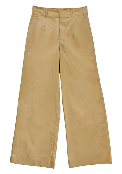 Toya Wide Leg Pant - Camel - 30% OFF AUTOMATICALLY APPLIED AT CHECKOUT