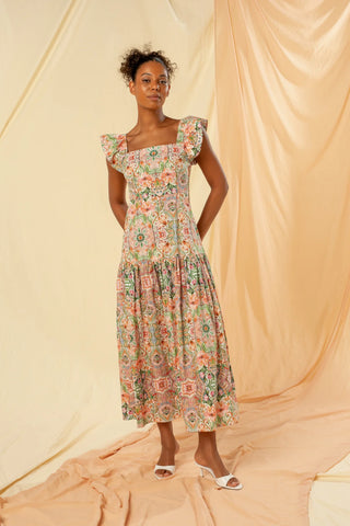 Piper Dress - Capri