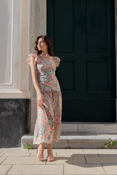 Piper Dress - Capri