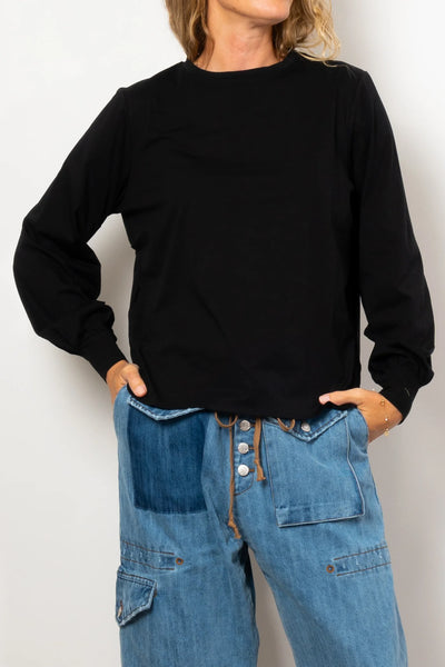 Baxter Top - Black
