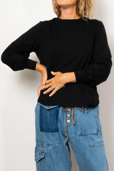 Baxter Top - Black