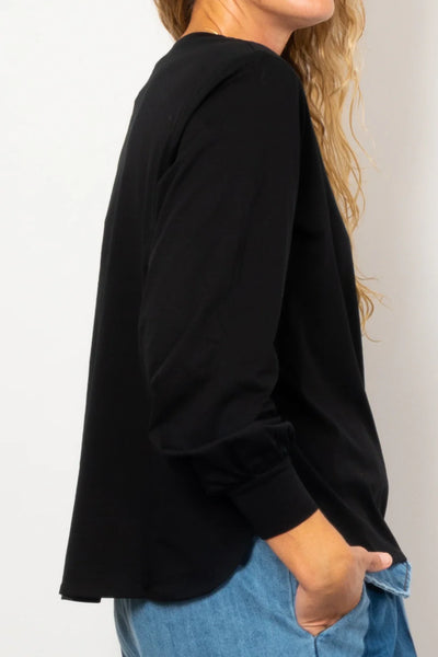 Baxter Top - Black