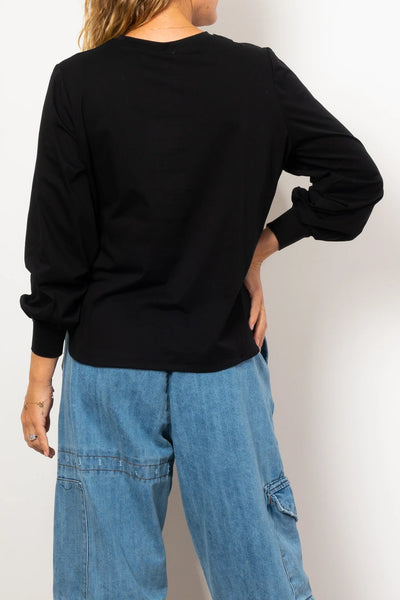 Baxter Top - Black