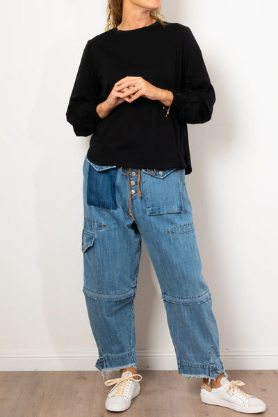 Baxter Top - Black
