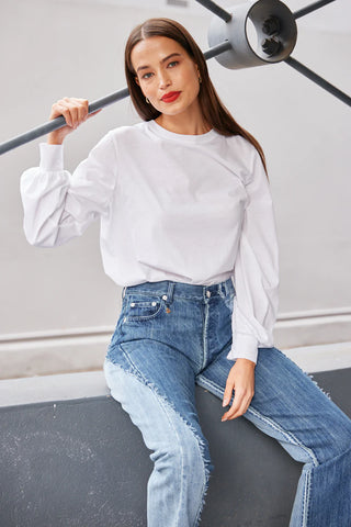 Baxter Top - White