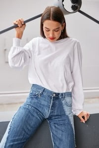 Baxter Top - White