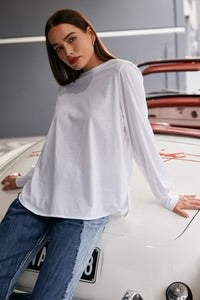Baxter Top - White
