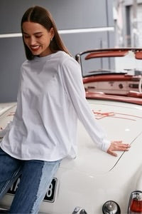 Baxter Top - White