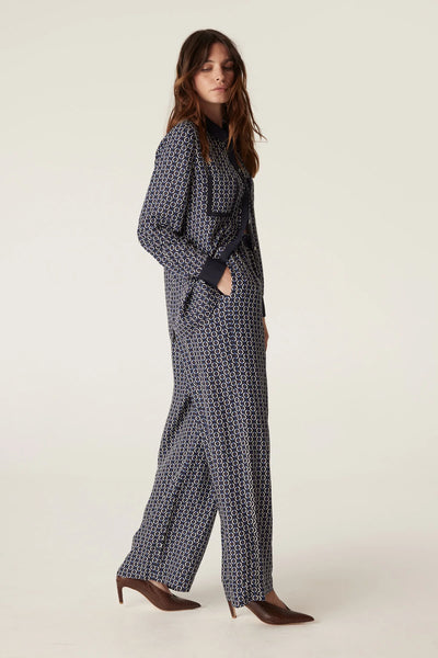 Willa Blouse - Chain Print
