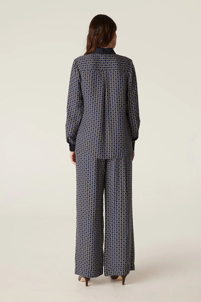 Willa Blouse - Chain Print