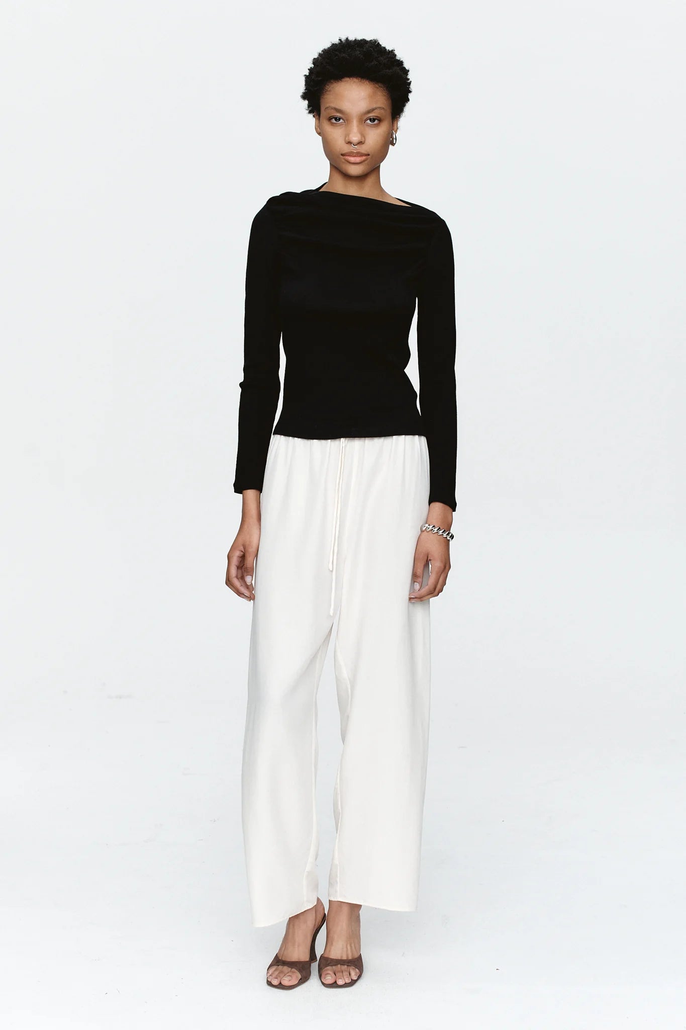 Bryn Top - Black