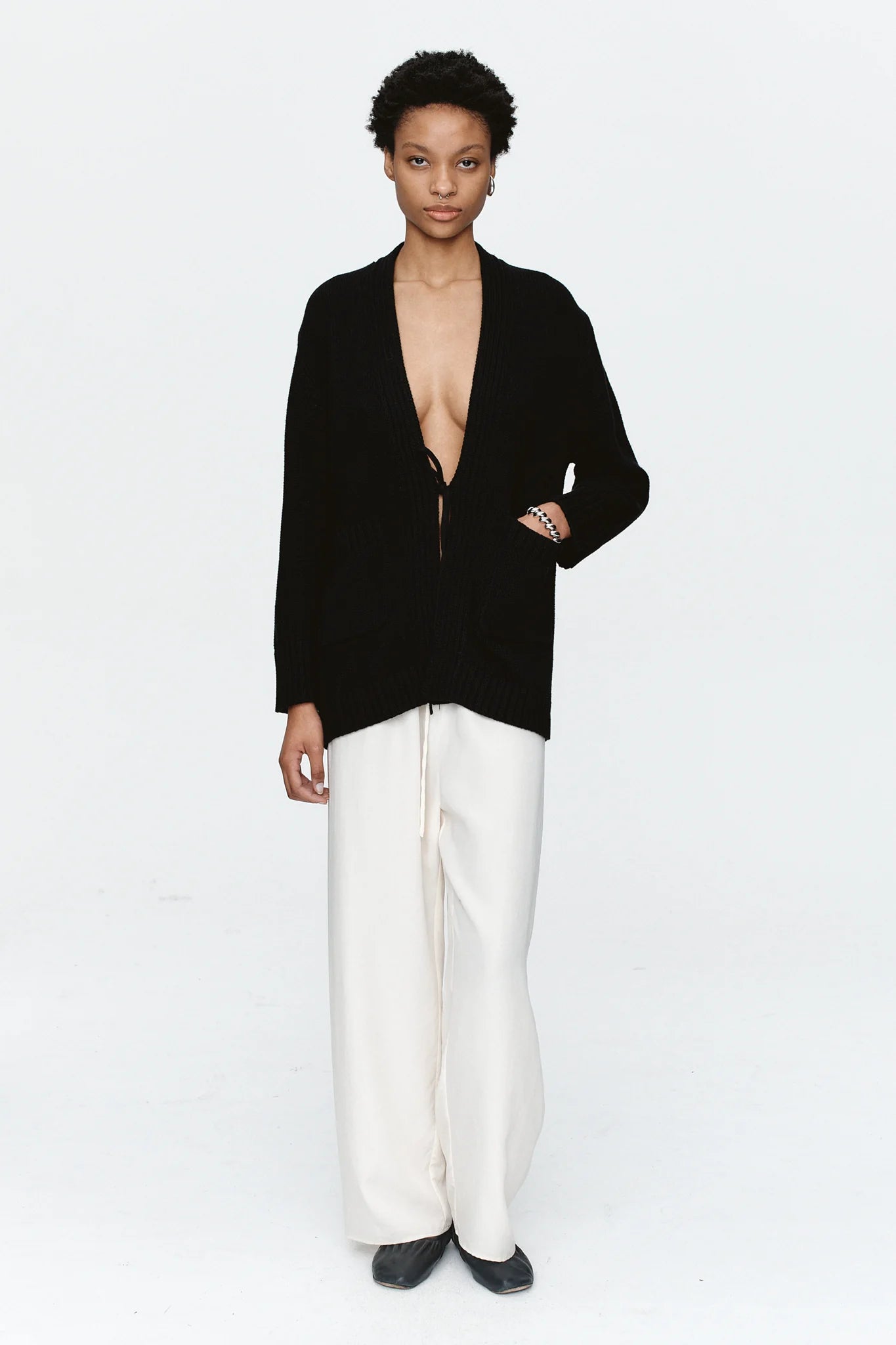 Dita Cardigan - Black