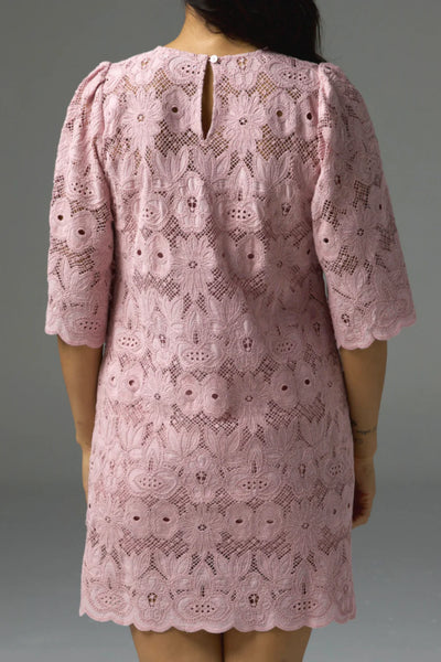 Candour Dress - Ballerina