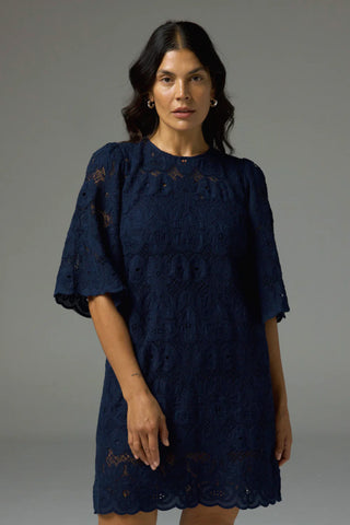 Candour Dress - Midnight
