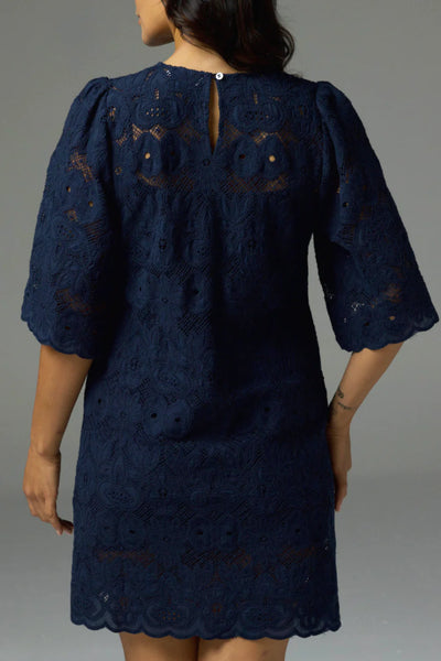 Candour Dress - Midnight