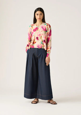 Stella Knit Cardigan - Stella Print